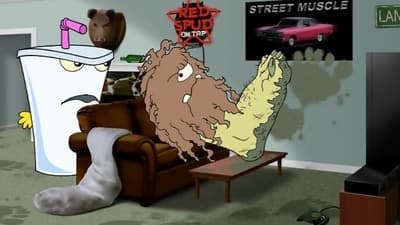 Assistir Aqua Teen: Esquadrão Força Total Temporada 4 Episódio 1 Online em HD