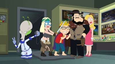 Assistir American Dad! Temporada 10 Episódio 10 Online em HD