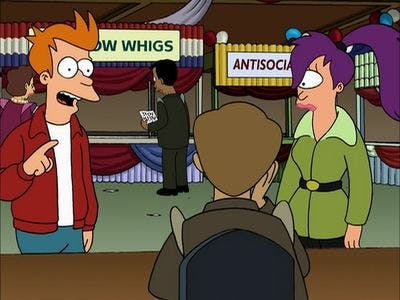 Assistir Futurama Temporada 2 Episódio 7 Online em HD