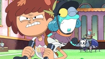 Assistir Amphibia Temporada 2 Episódio 9 Online em HD