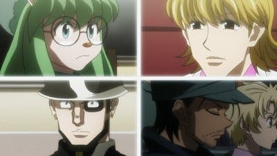 Assistir Hunter x Hunter Temporada 3 Episódio 144 Online em HD