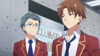 Assistir Classroom of the Elite Temporada 3 Episódio 10 Online em HD