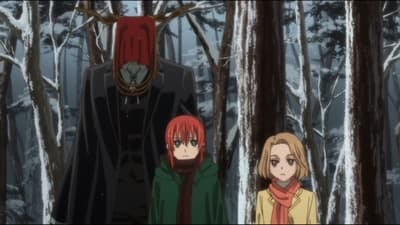 Assistir Mahoutsukai no Yome Temporada 1 Episódio 17 Online em HD