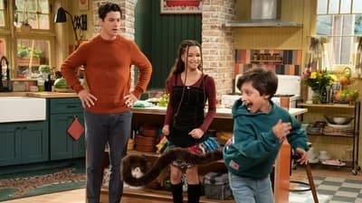 Assistir Os Feiticeiros Além de Waverly Place Temporada 1 Episódio 3 Online em HD