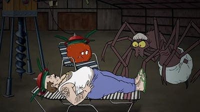 Assistir Aqua Teen: Esquadrão Força Total Temporada 1 Episódio 9 Online em HD