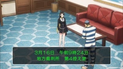 Assistir Ace Attorney Temporada 2 Episódio 15 Online em HD