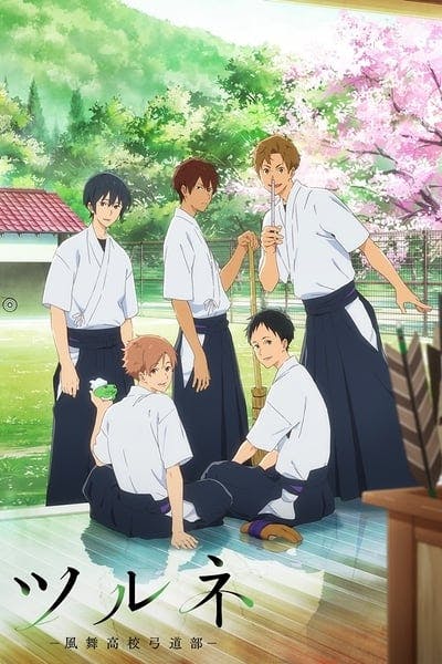 Assistir Tsurune: Kazemai Koukou Kyuudou-bu Temporada 2 Episódio 12 Online em HD