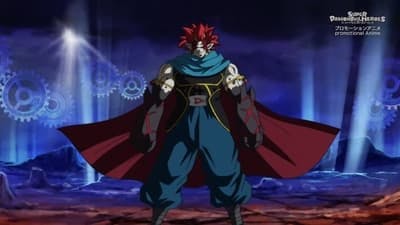 Assistir Super Dragon Ball Heroes Temporada 5 Episódio 8 Online em HD