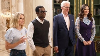 Assistir The Good Place Temporada 4 Episódio 13 Online em HD