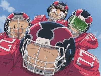 Assistir Eyeshield 21 Temporada 1 Episódio 19 Online em HD