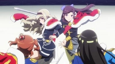 Assistir Revue Starlight Temporada 1 Episódio 10 Online em HD