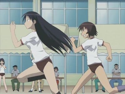 Assistir Azumanga Daioh Temporada 1 Episódio 6 Online em HD