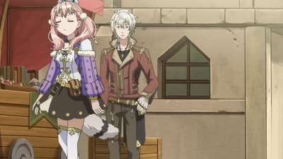 Assistir Atelier Escha & Logy Alchemists Of The Dusk Sky Temporada 1 Episódio 4 Online em HD