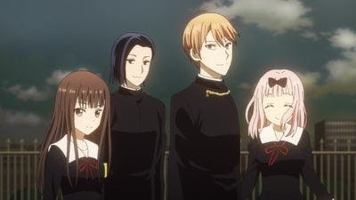 Assistir Kaguya-sama wa Kokurasetai: Tensai-tachi no Renai Zunousen Temporada 2 Episódio 12 Online em HD