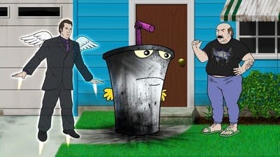 Assistir Aqua Teen: Esquadrão Força Total Temporada 7 Episódio 8 Online em HD