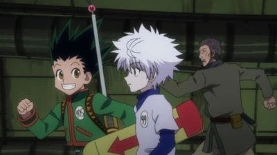 Assistir Hunter x Hunter Temporada 1 Episódio 4 Online em HD