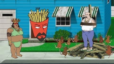 Assistir Aqua Teen: Esquadrão Força Total Temporada 11 Episódio 7 Online em HD