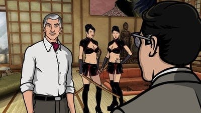 Assistir Archer Temporada 2 Episódio 6 Online em HD