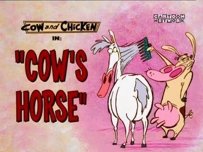 Assistir A Vaca e o Frango Temporada 4 Episódio 28 Online em HD