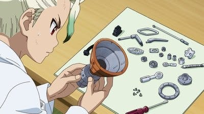 Assistir Dr. Stone Temporada 4 Episódio 7 Online em HD