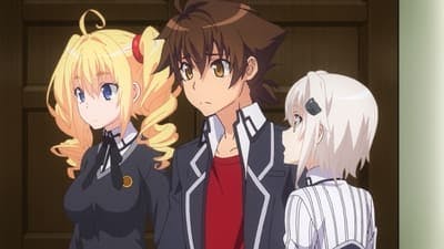 Assistir High School DxD Temporada 4 Episódio 8 Online em HD