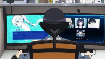 Assistir Saekano -How to Raise a Boring Girlfriend- Temporada 1 Episódio 10 Online em HD