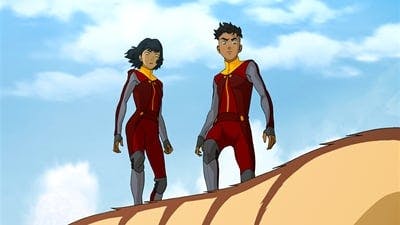 Assistir A Lenda de Korra Temporada 4 Episódio 1 Online em HD
