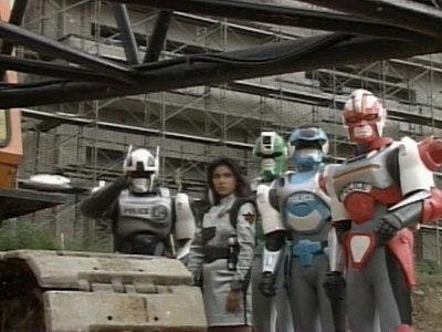 Assistir Cybercop: Os Policiais do Futuro Temporada 1 Episódio 2 Online em HD