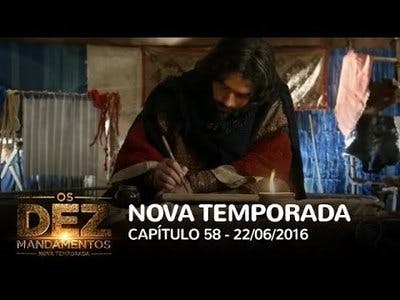 Assistir Moses and the Ten Commandments Temporada 2 Episódio 58 Online em HD