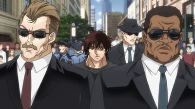 Assistir Baki Hanma Temporada 1 Episódio 3 Online em HD