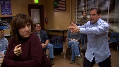 Assistir La Oficina Temporada 2 Episódio 9 Online em HD