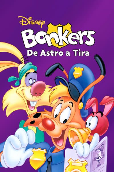 Assistir Bonkers: De Astro a Tira Temporada 1 Episódio 1 Online em HD