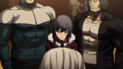 Assistir KENGAN ASHURA Temporada 1 Episódio 7 Online em HD