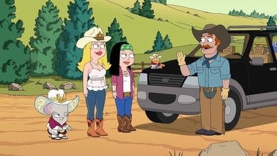 Assistir American Dad! Temporada 18 Episódio 5 Online em HD