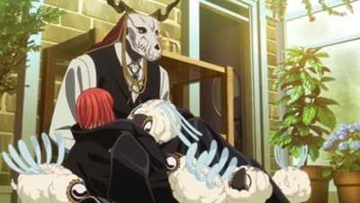 Assistir Mahoutsukai no Yome Temporada 1 Episódio 13 Online em HD