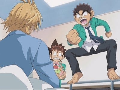 Assistir Eyeshield 21 Temporada 1 Episódio 10 Online em HD