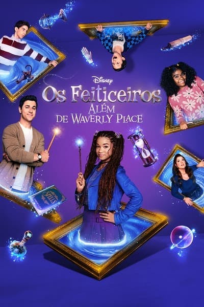 Assistir Os Feiticeiros Além de Waverly Place Temporada 1 Episódio 11 Online em HD