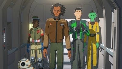 Assistir Star Wars: A Resistência Temporada 1 Episódio 8 Online em HD