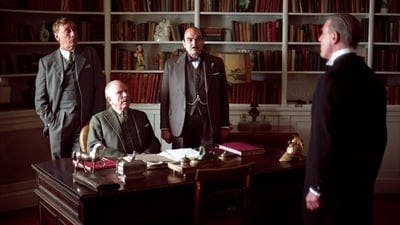 Assistir Agatha Christie’s Poirot Temporada 9 Episódio 4 Online em HD