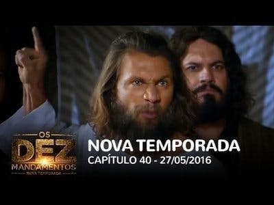 Assistir Moses and the Ten Commandments Temporada 2 Episódio 40 Online em HD
