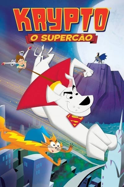 Assistir Krypto, o Supercão Temporada 2 Episódio 5 Online em HD