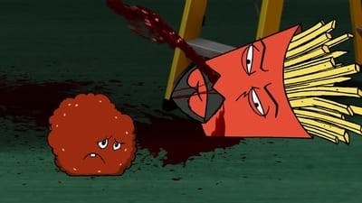 Assistir Aqua Teen: Esquadrão Força Total Temporada 11 Episódio 8 Online em HD