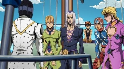 Assistir JoJo no Kimyou na Bouken Temporada 4 Episódio 5 Online em HD