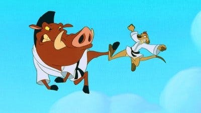 Assistir Timão e Pumba Temporada 4 Episódio 4 Online em HD