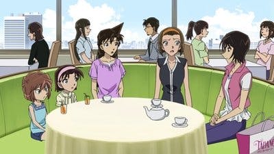 Assistir Detective Conan Temporada 1 Episódio 1091 Online em HD