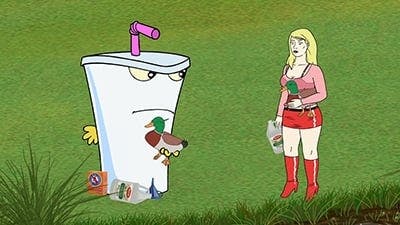 Assistir Aqua Teen: Esquadrão Força Total Temporada 10 Episódio 7 Online em HD