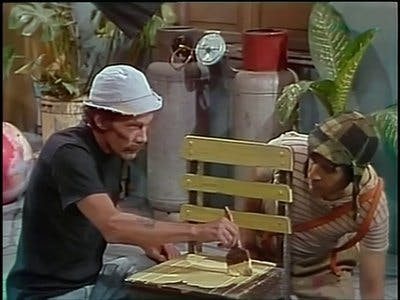 Assistir Chaves Temporada 4 Episódio 5 Online em HD