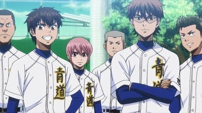 Assistir Diamond no Ace Temporada 3 Episódio 32 Online em HD