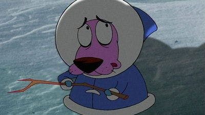 Assistir Coragem, o Cão Covarde Temporada 1 Episódio 19 Online em HD