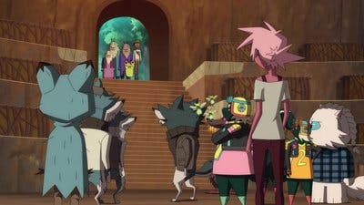 Assistir Kipo e os Animonstros Temporada 3 Episódio 6 Online em HD